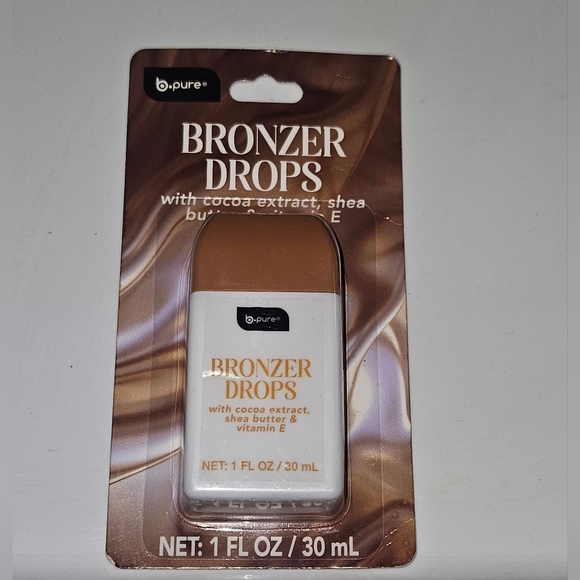 B Pure Other - B Pure Bronzer Drops Liquid Bronzer – 1fl Oz BNIB